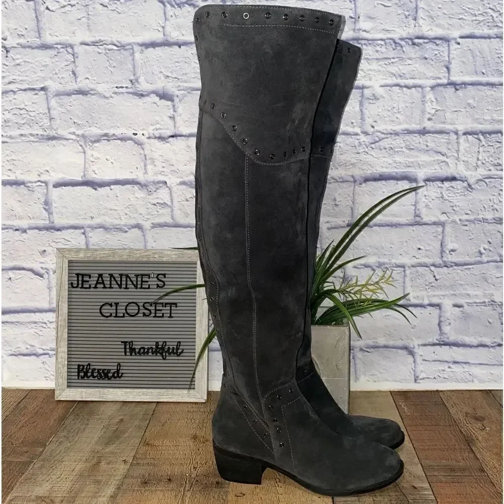 Vince Camuto Bestan Over the Knee Boot 6.5
